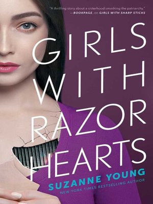 cover image of Girls with Razor Hearts